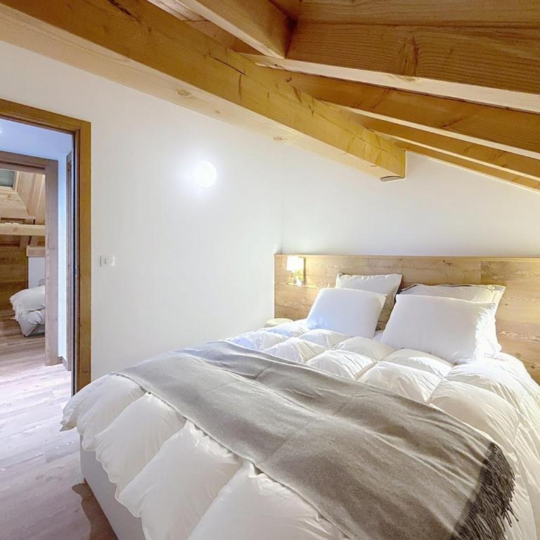 La Tanière d'Altaïr, duplex premium ski-in ski-out 8p avec garage - Three-Bedroom Apartment - 12