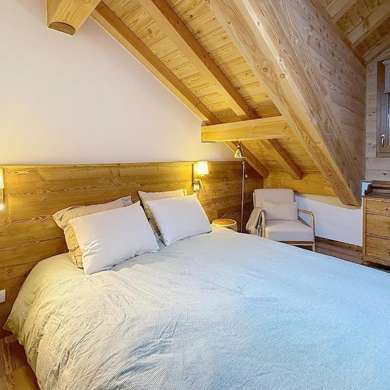 La Tanière d'Altaïr, duplex premium ski-in ski-out 8p avec garage - Three-Bedroom Apartment - 20