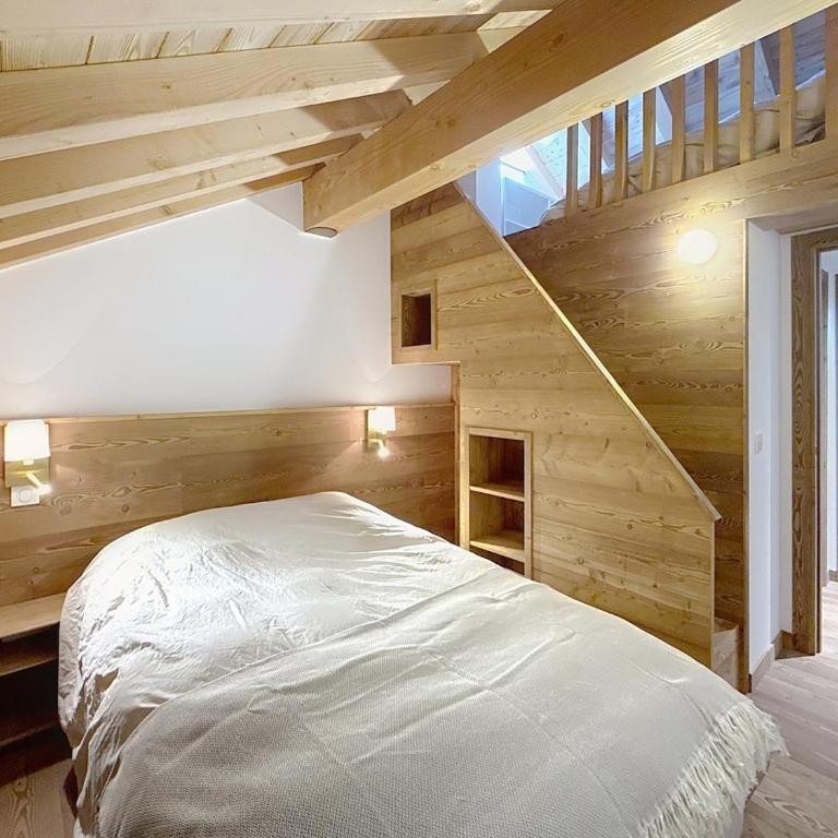 La Tanière d'Altaïr, duplex premium ski-in ski-out 8p avec garage - Three-Bedroom Apartment - 21