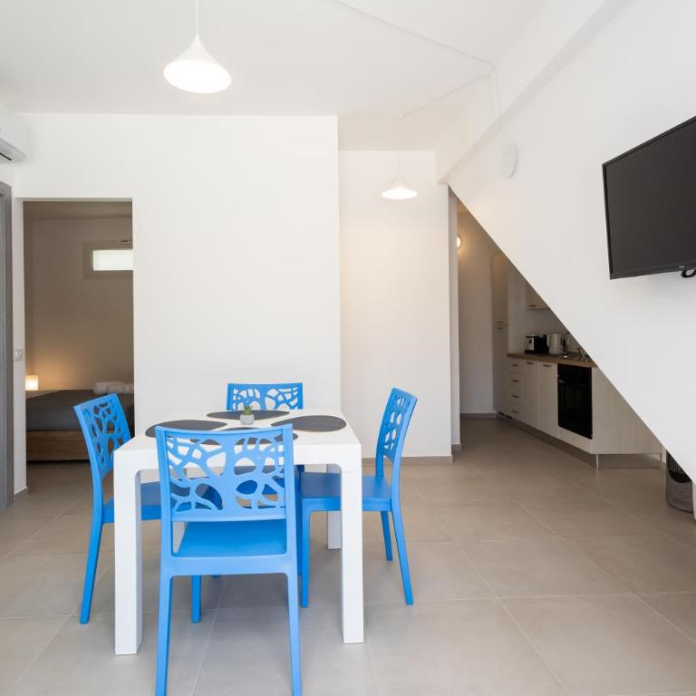 Residence Dara 309, 310 - Free Parking, Patio, Wi-Fi, Air conditioning - One-Bedroom Superior Apartment - 9