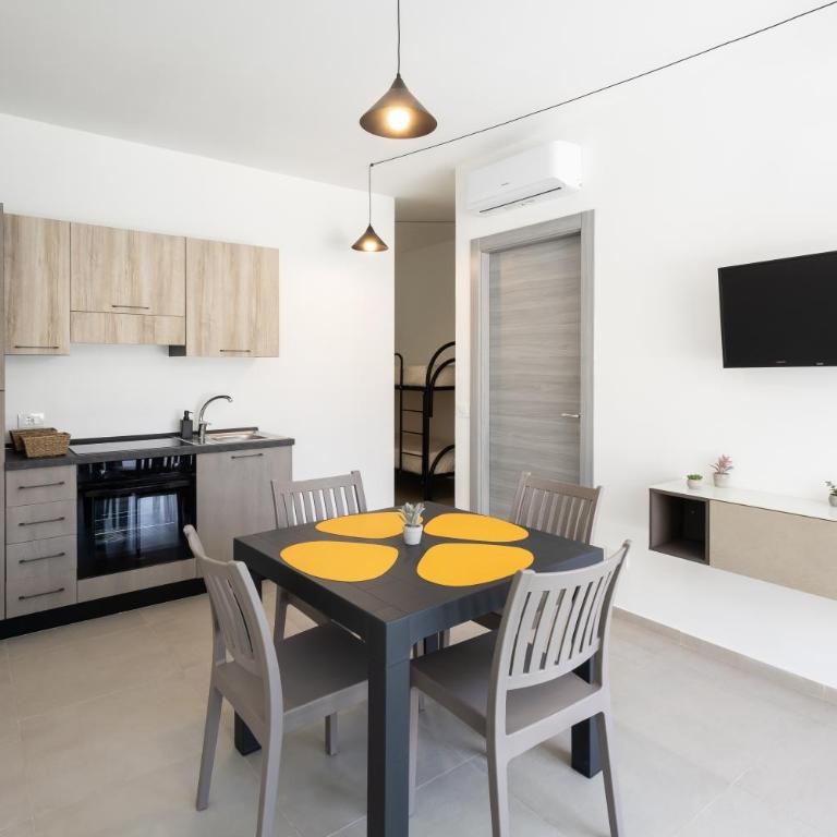 Residence Dara 309, 310 - Free Parking, Patio, Wi-Fi, Air conditioning - One-Bedroom Standard Apartment - 4