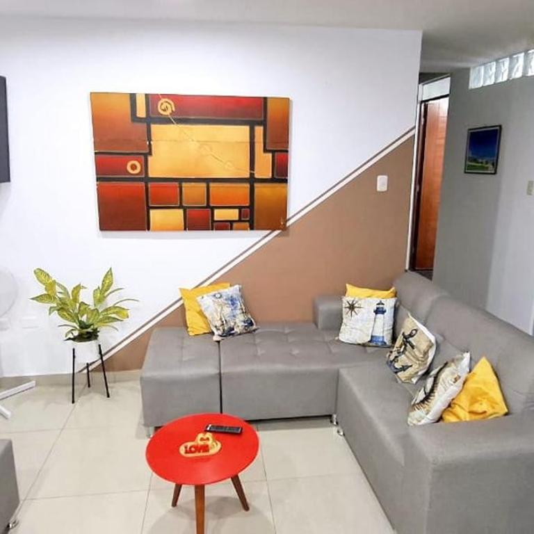 Apto 3 dormitorios cerca al mar B - Three-Bedroom Apartment - 1