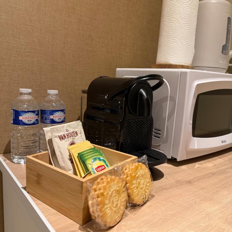 Suite du Spa 4 - Parking Privé Gratuit - Apartment mit 1 Schlafzimmer - 11