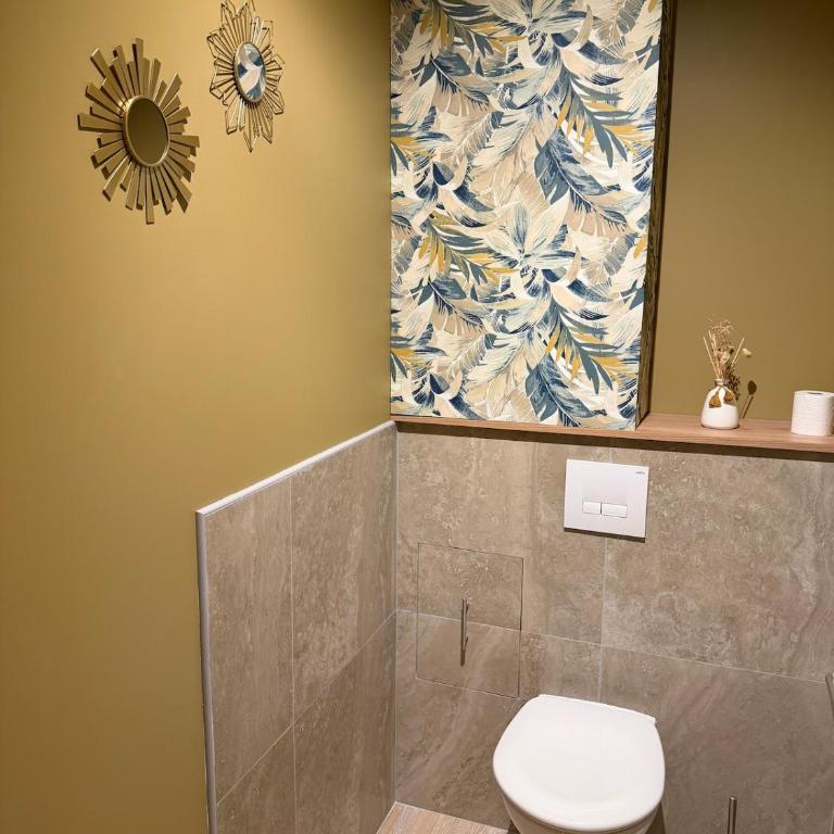 Suite du Spa 4 - Parking Privé Gratuit - Apartment mit 1 Schlafzimmer - 19
