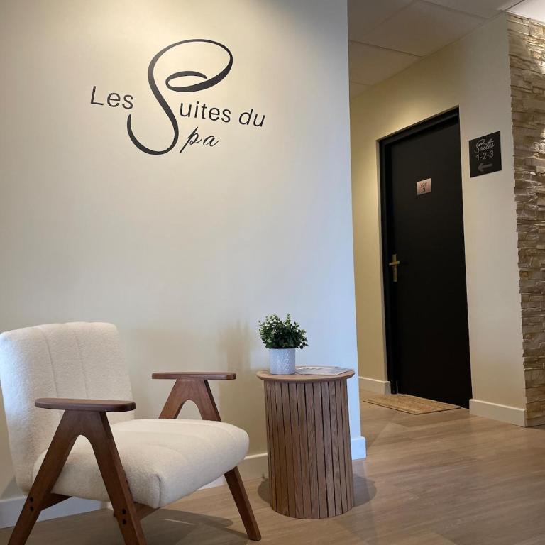 Suite du Spa 4 - Parking Privé Gratuit - Apartment mit 1 Schlafzimmer - 22