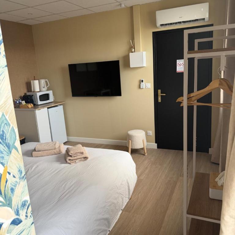 Suite du Spa 4 - Parking Privé Gratuit - Apartment mit 1 Schlafzimmer - 8