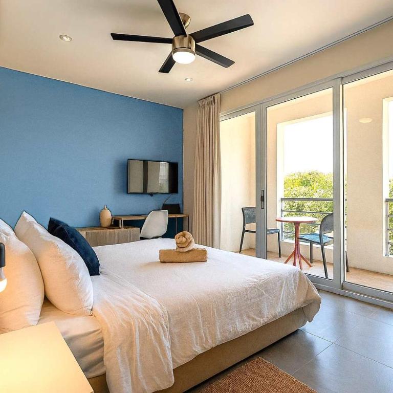 Luxury Condo 1BR Kitchen AC Gym Pool Cinema - Apartamento - 2