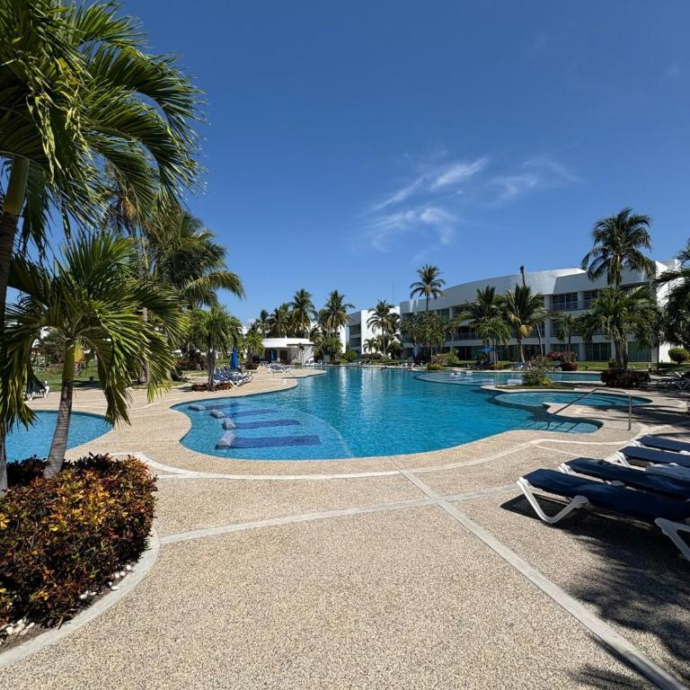 Acapulco Diamante Mayan Lakes 8 huéspedes 4 habitaciones y 4 baños - Apartamento - 47