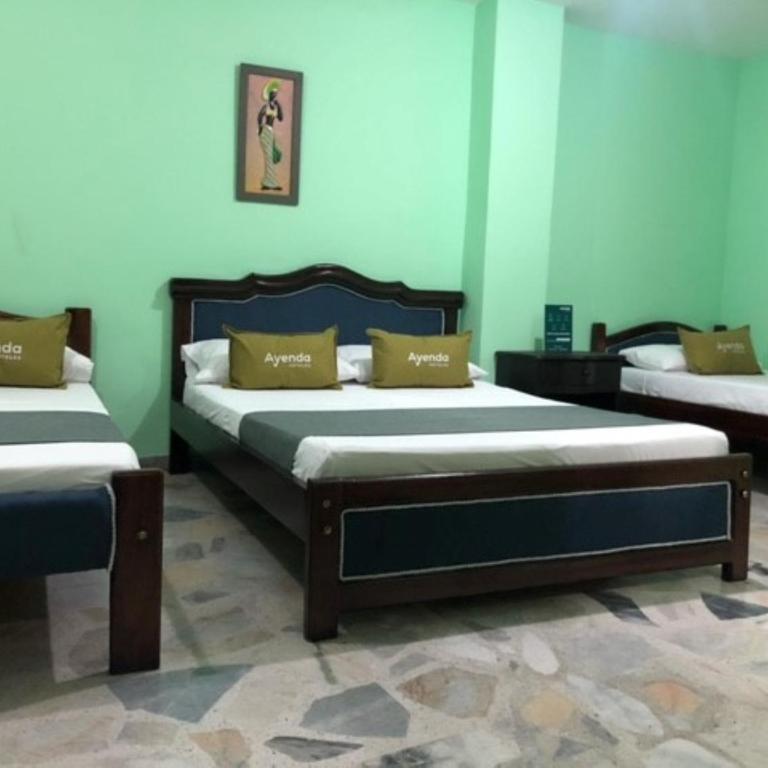 Hotel El Bosque - Habitación Familiar - 5