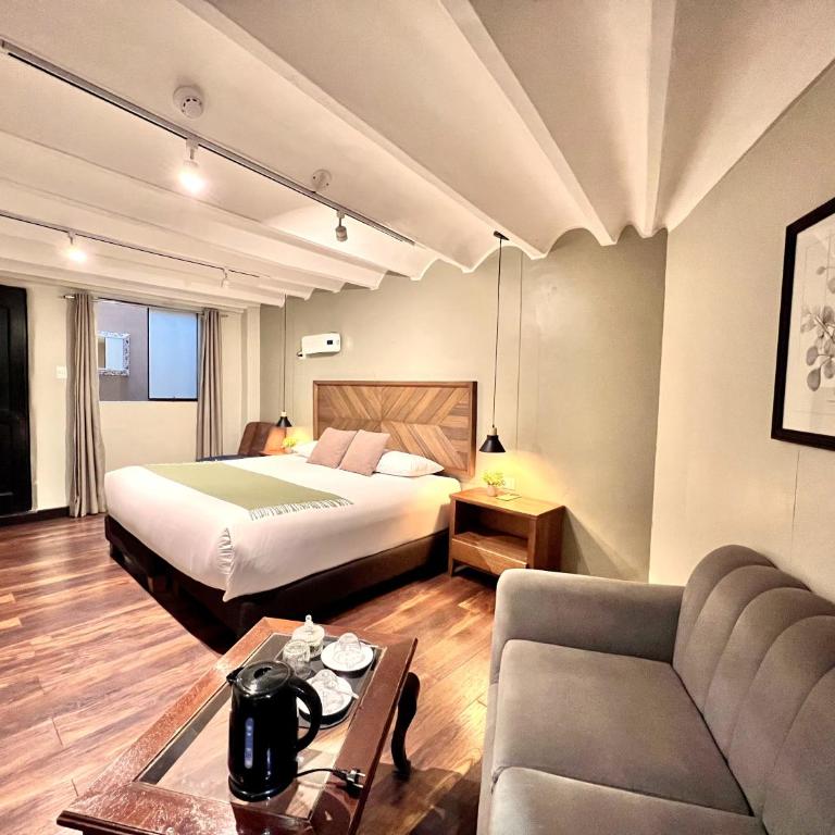 CASA MONTES PARDO - Habitación Estándar - Cama extragrande - 17
