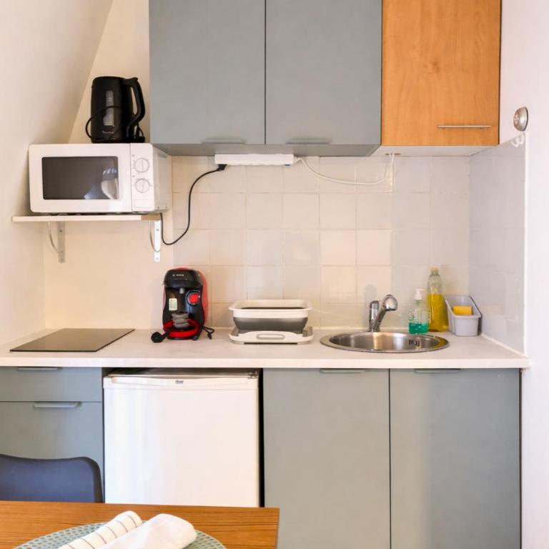 La Villa Oscar en plein cœur de ville - Estudio con vistas a la ciudad - 15
