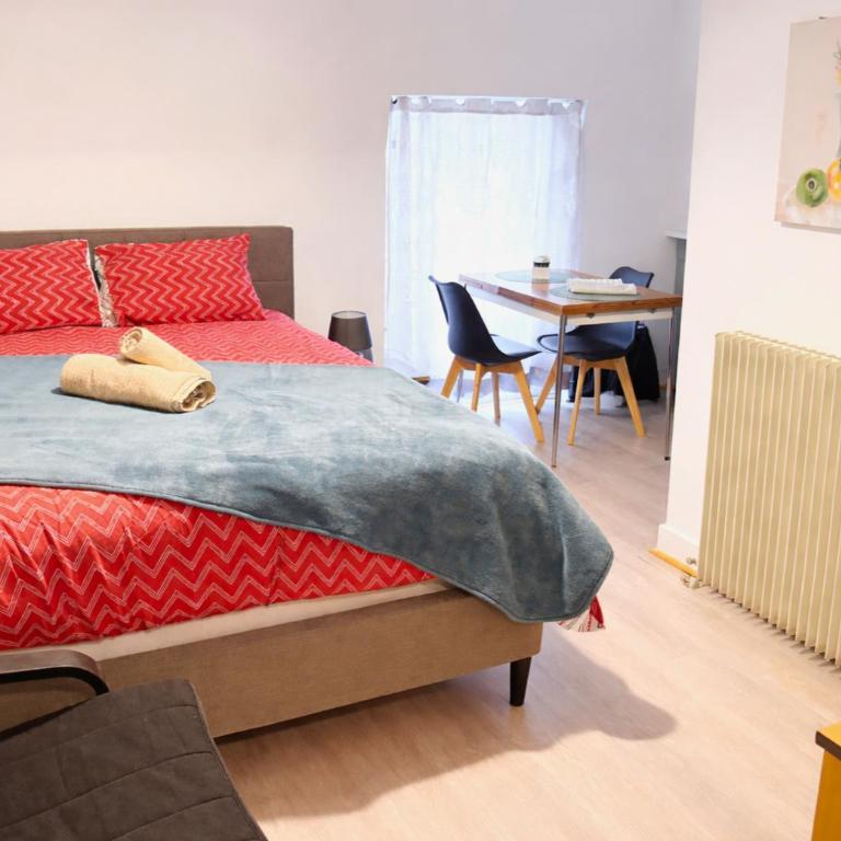 La Villa Oscar en plein cœur de ville - Estudio con vistas a la ciudad - 16