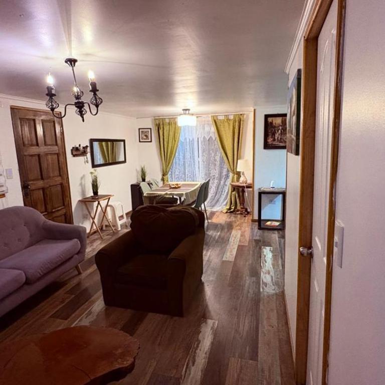 Casa equipada 5 personas, 4 dormitorios, en parcela a 10 min del centro de Frutillar - Four-Bedroom House - 3
