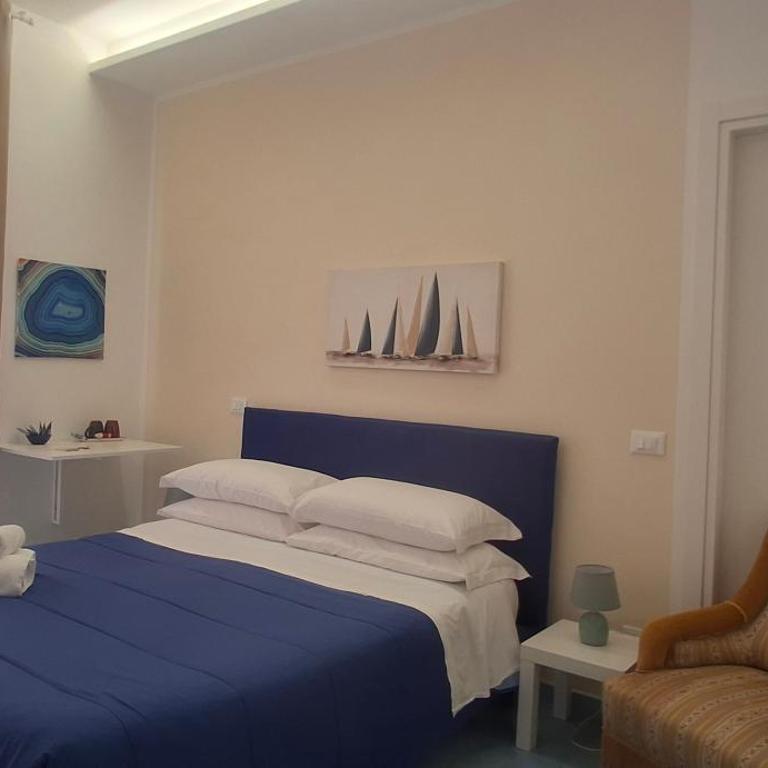 due stanzulelle sul mare B&B - Camera Matrimoniale con Balcone e Vista Mare - 23