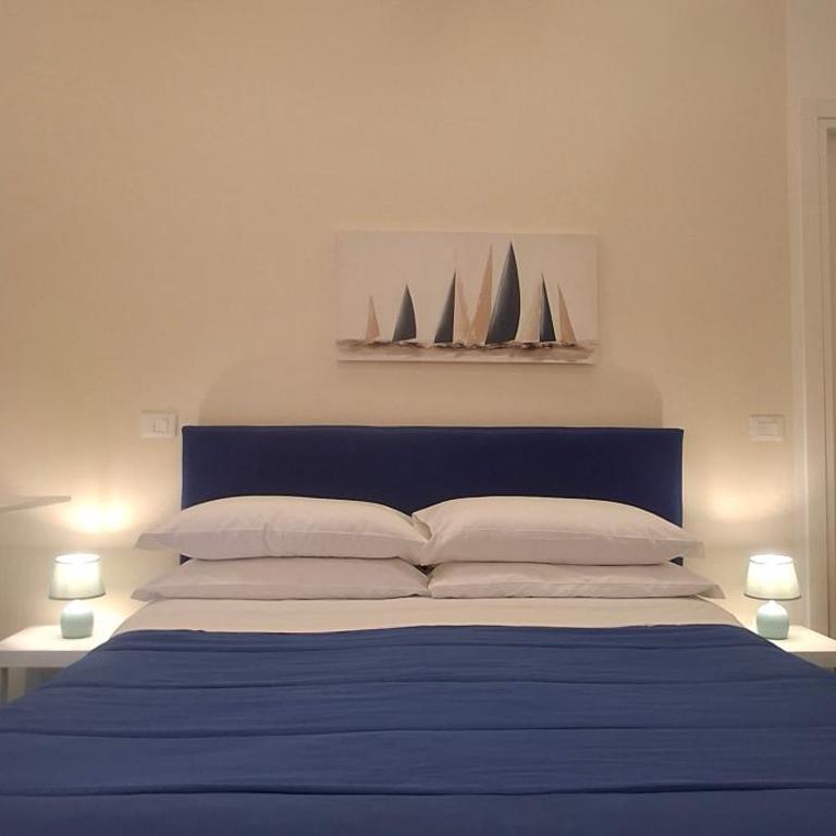 due stanzulelle sul mare B&B - Camera Matrimoniale con Balcone e Vista Mare - 27