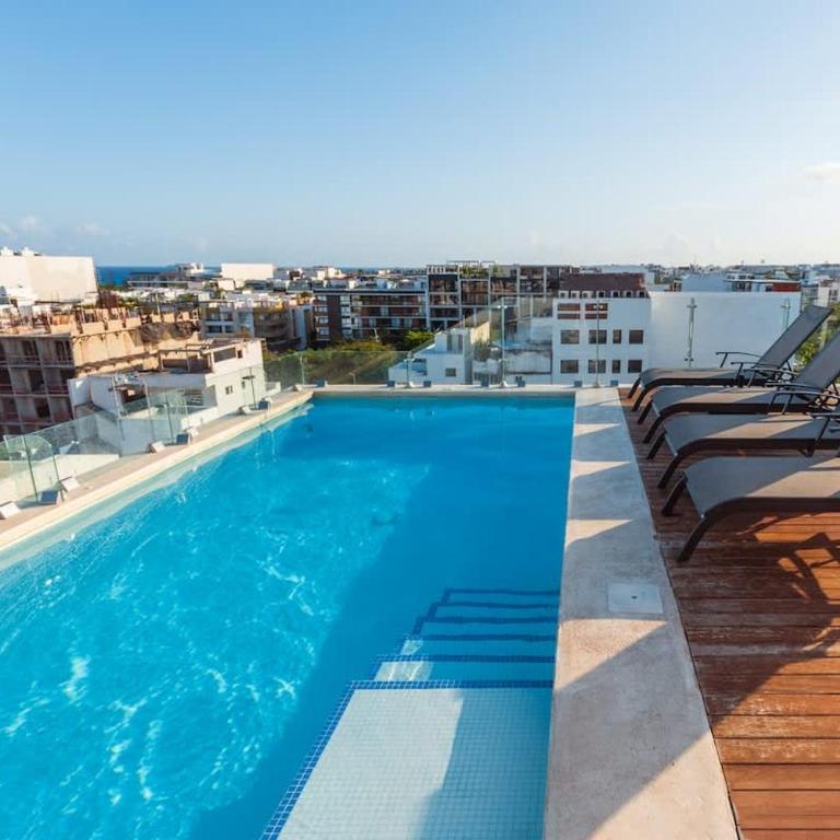 New 1 bedroom apt + Ocean view - One-Bedroom Apartment - 1