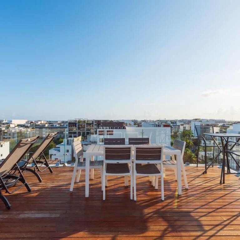 New 1 bedroom apt + Ocean view - One-Bedroom Apartment - 3