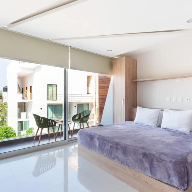 New 1 bedroom apt + Ocean view - One-Bedroom Apartment - 4