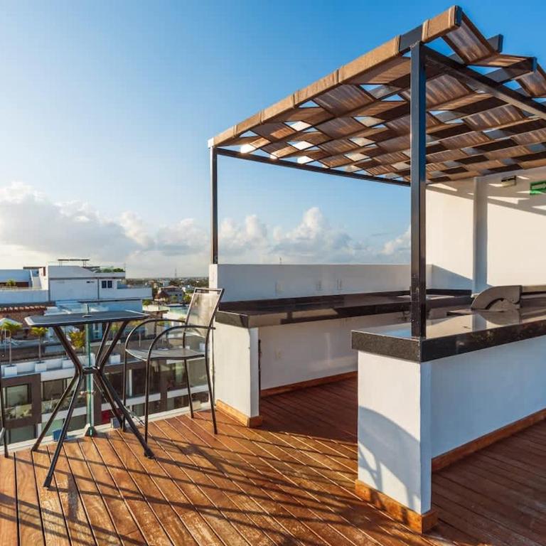 New 1 bedroom apt + Ocean view - One-Bedroom Apartment - 5