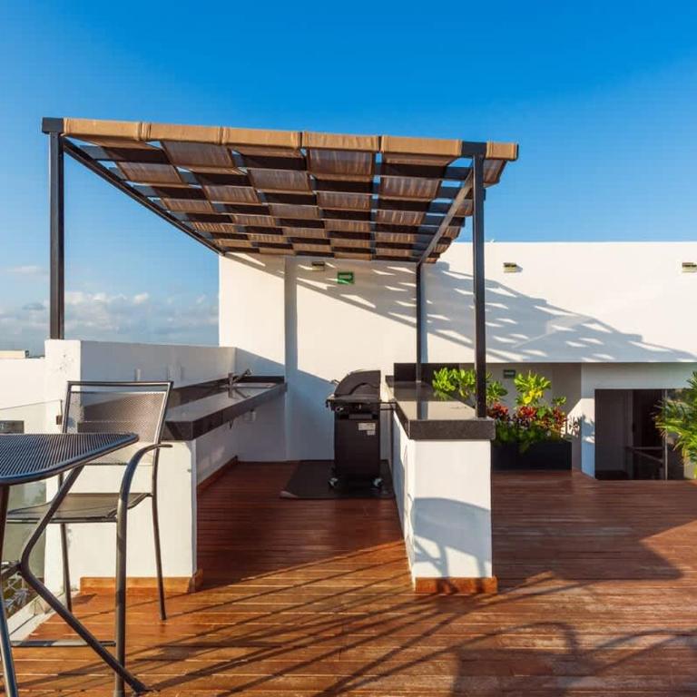 New 1 bedroom apt + Ocean view - One-Bedroom Apartment - 8