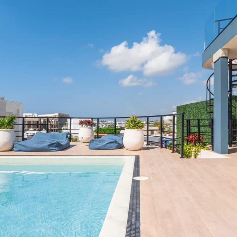 Amazing 2BR penthouse with private rooftop pool - Two-Bedroom Apartment - 10