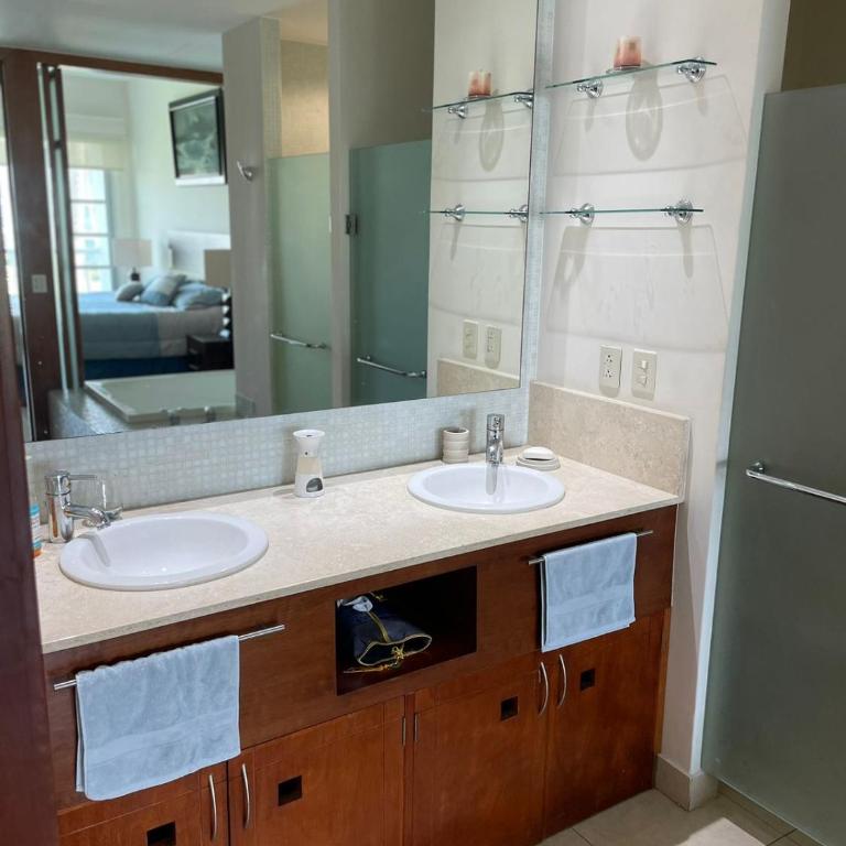 Acapulco Diamante Mayan Lakes 8 huéspedes 4 habitaciones y 4 baños - Apartamento - 20