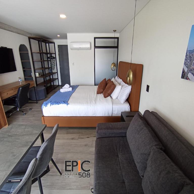 Epic Suite 508 Deluxe Airport - Deluxe One-Bedroom Apartment - 3