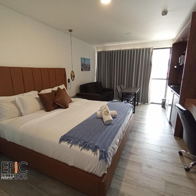 Epic Suite 508 Deluxe Airport - Deluxe One-Bedroom Apartment - 22