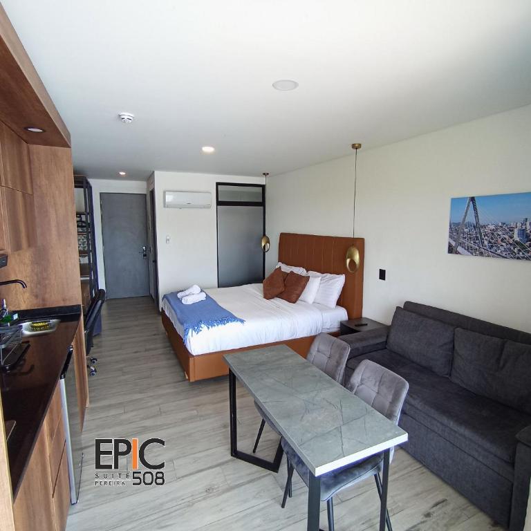 Epic Suite 508 Deluxe Airport - Deluxe One-Bedroom Apartment - 23