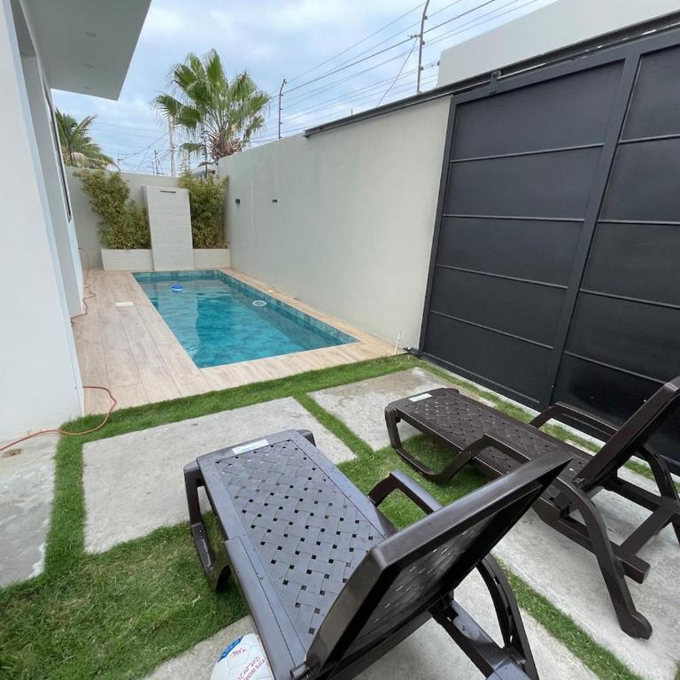 Villa con Piscina Privada para 8 Personas Salinas - Villa - 7