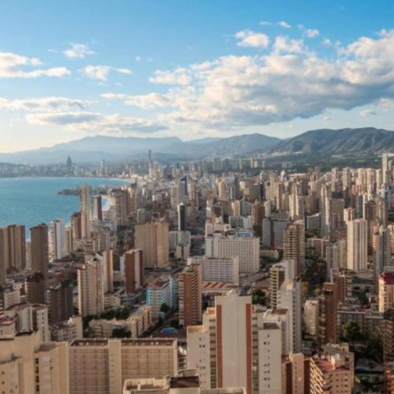 Apartamento Torre 3 Gemelos 22 Benidorm Levante Beach - Two-Bedroom Apartment with Balcony - 31