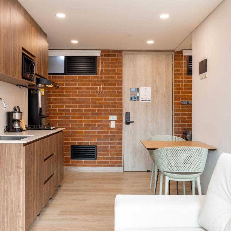 Kyux Studios by MOME - Standard Twin Room with Mountain View - 5