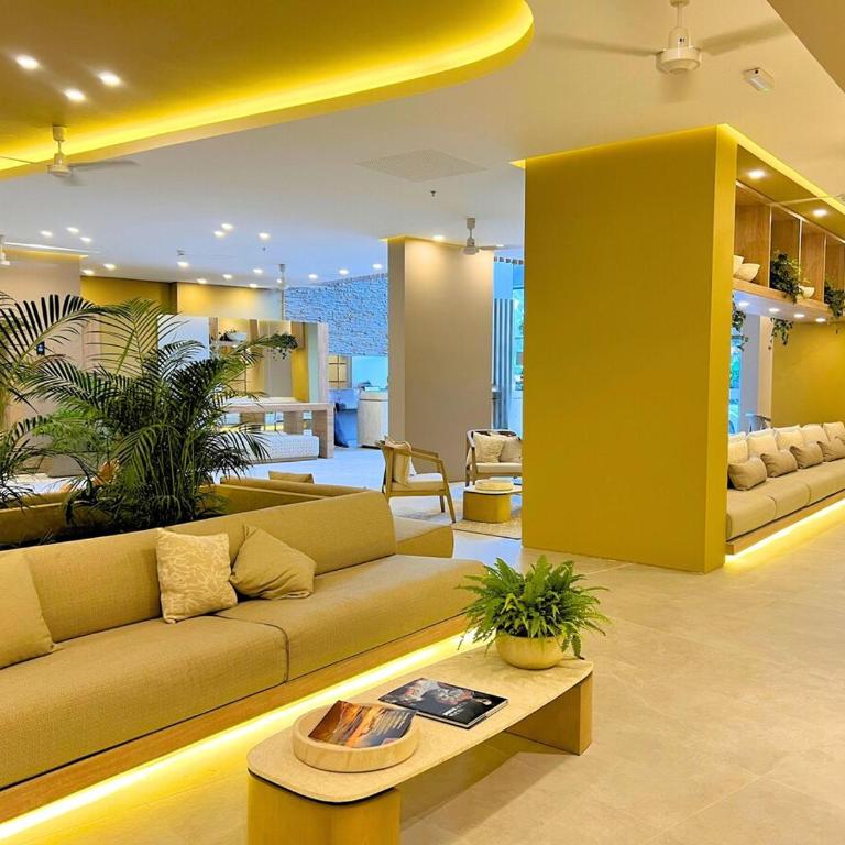 New Apartment in Santa Marta with Pools, Gym, Near the Beach and hotel Amenities - Three-Bedroom Premium Apartment with Balcony - 11