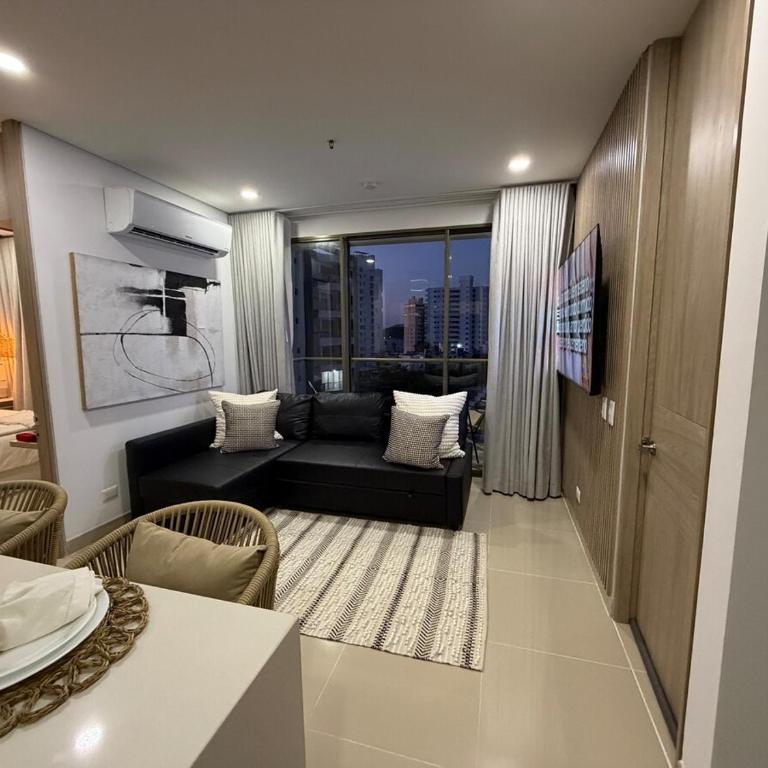 New Apartment in Santa Marta with Pools, Gym, Near the Beach and hotel Amenities - Three-Bedroom Premium Apartment with Balcony - 19