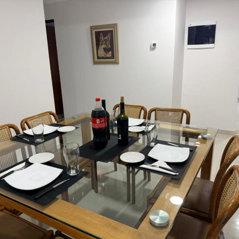 Monte Grande Family Stay - Balcón y parilla - Apartamento de 2 dormitorios con balcón - 5