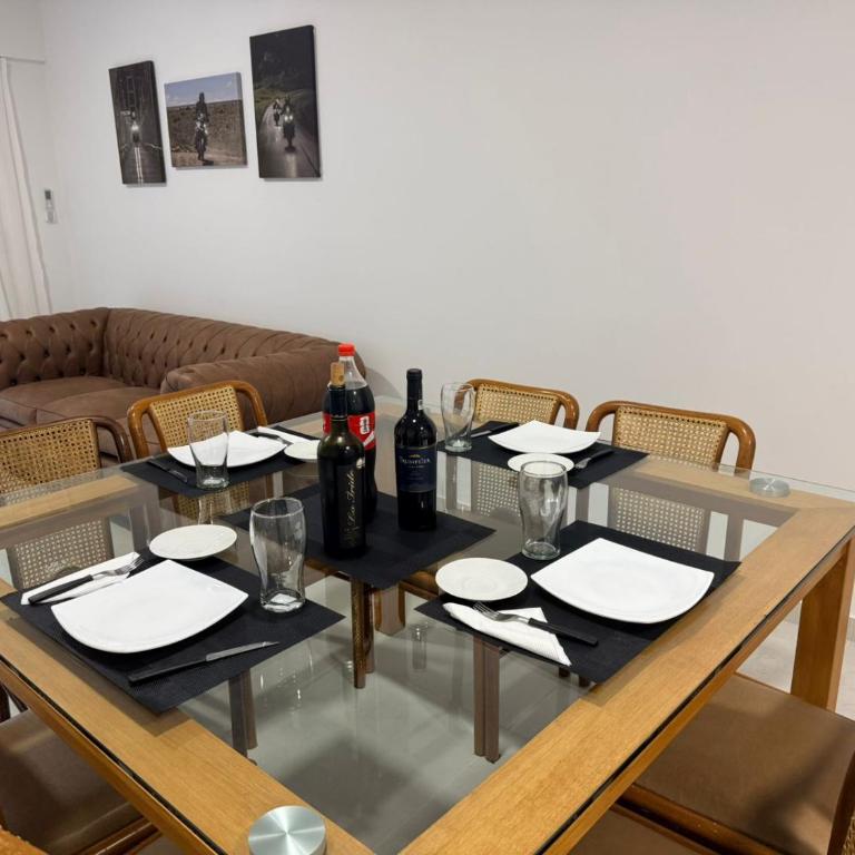 Monte Grande Family Stay - Balcón y parilla - Apartamento de 2 dormitorios con balcón - 9