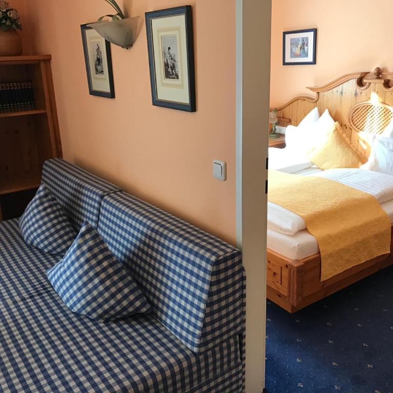 Hotel Brückenwirt - Apartment mit 1 Schlafzimmer - 4