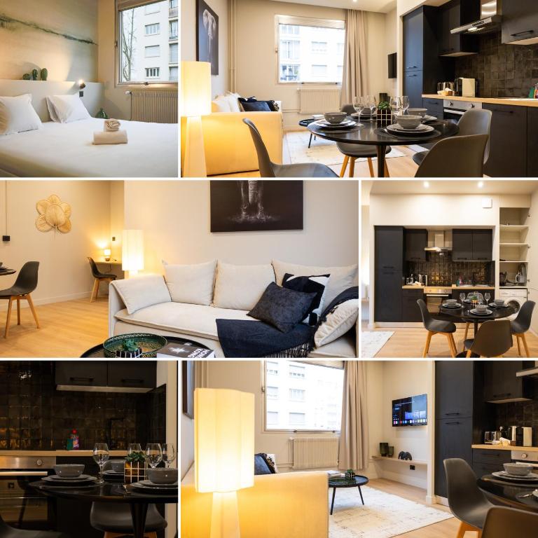 Le Presqu'île - Escapade Lyonnaise - One-Bedroom Apartment - 1
