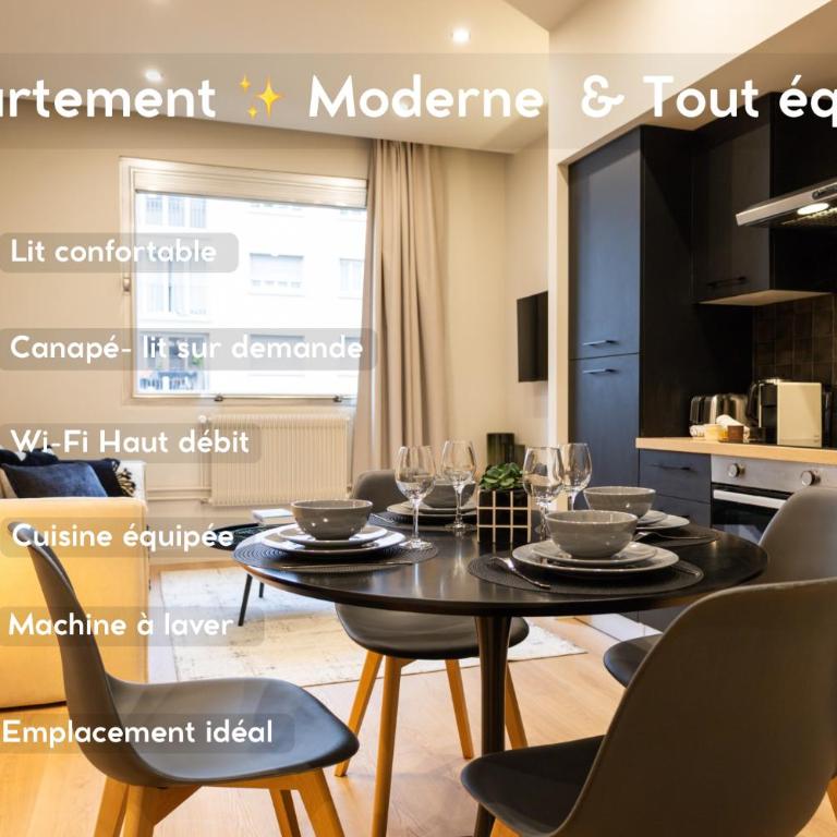 Le Presqu'île - Escapade Lyonnaise - One-Bedroom Apartment - 15