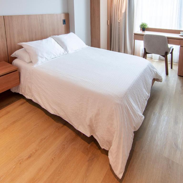 Nodo Hotel - Habitación Estándar - 1 cama grande - 1