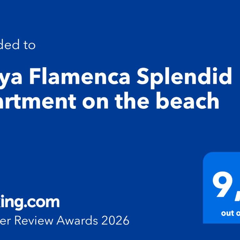 Playa Flamenca Splendid apartment on the beach - Three-Bedroom Apartment - 43