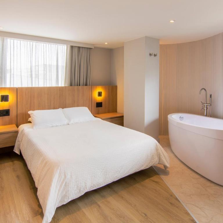 Nodo Hotel - Suite Doble Deluxe - Cama grande - 1