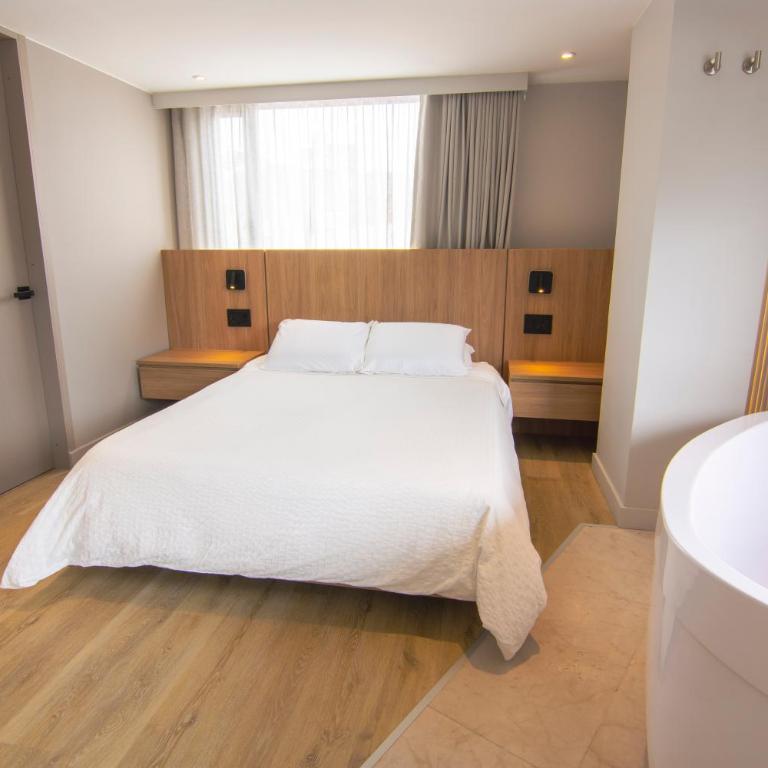 Nodo Hotel - Suite Doble Deluxe - Cama grande - 8