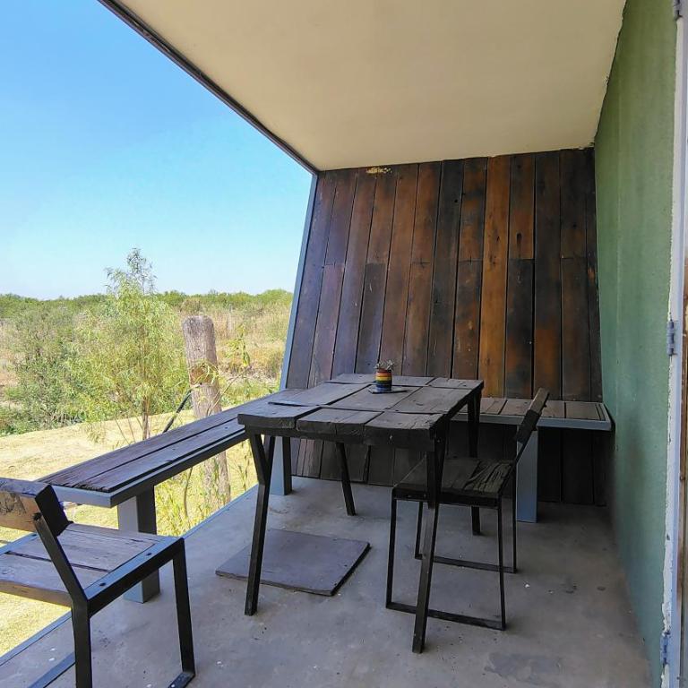 Cabañas privadas El Yaguarón - Casa con 1 dormitorio - 13