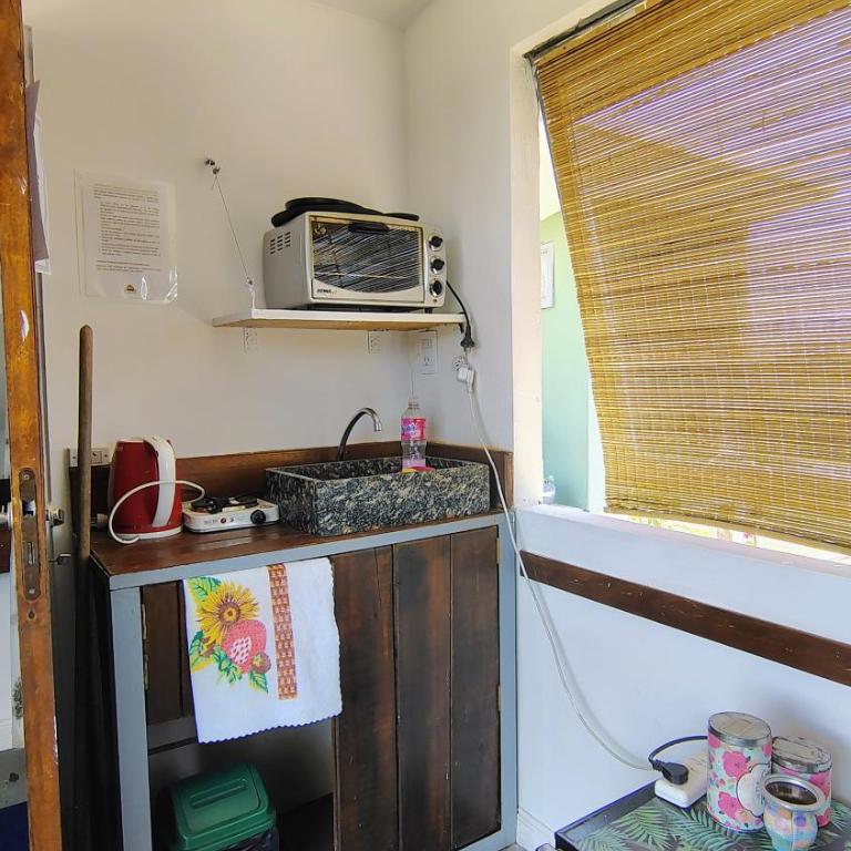 Cabañas privadas El Yaguarón - Casa con 1 dormitorio - 4