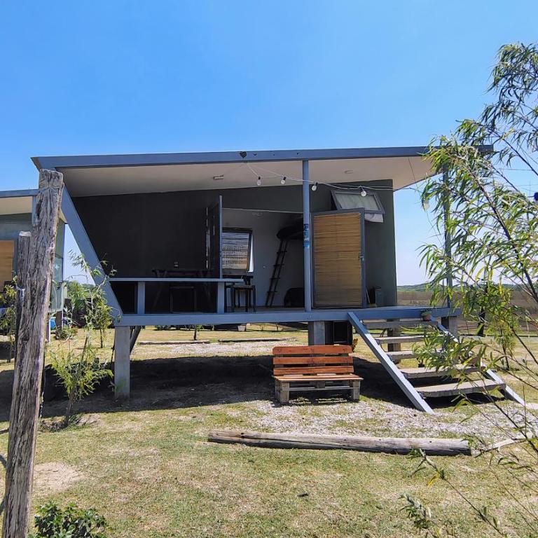 Cabañas privadas El Yaguarón - Casa con 1 dormitorio - 20