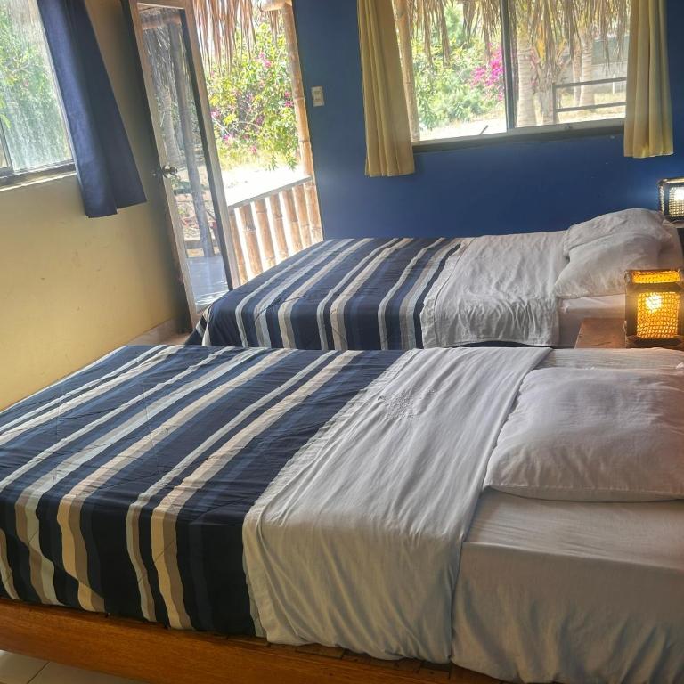 Punta Pacífico Bungalows Máncora - Economy Twin Room - 7