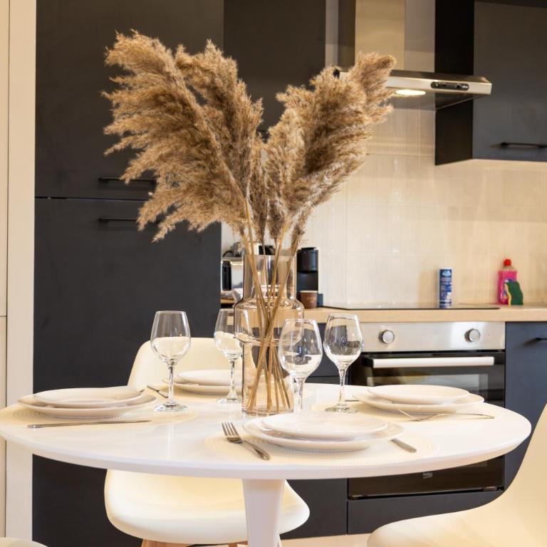 Le Confluence - Cocooning City Lyon - Apartamento de 1 dormitorio - 5