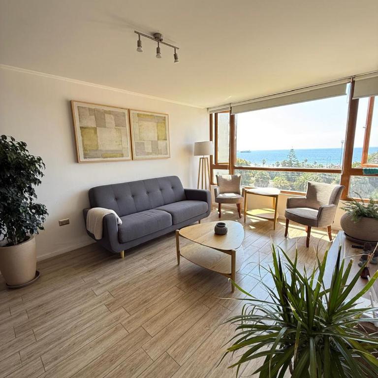 Vacaciones soñadas con vista al mar - Two-Bedroom Apartment - 1