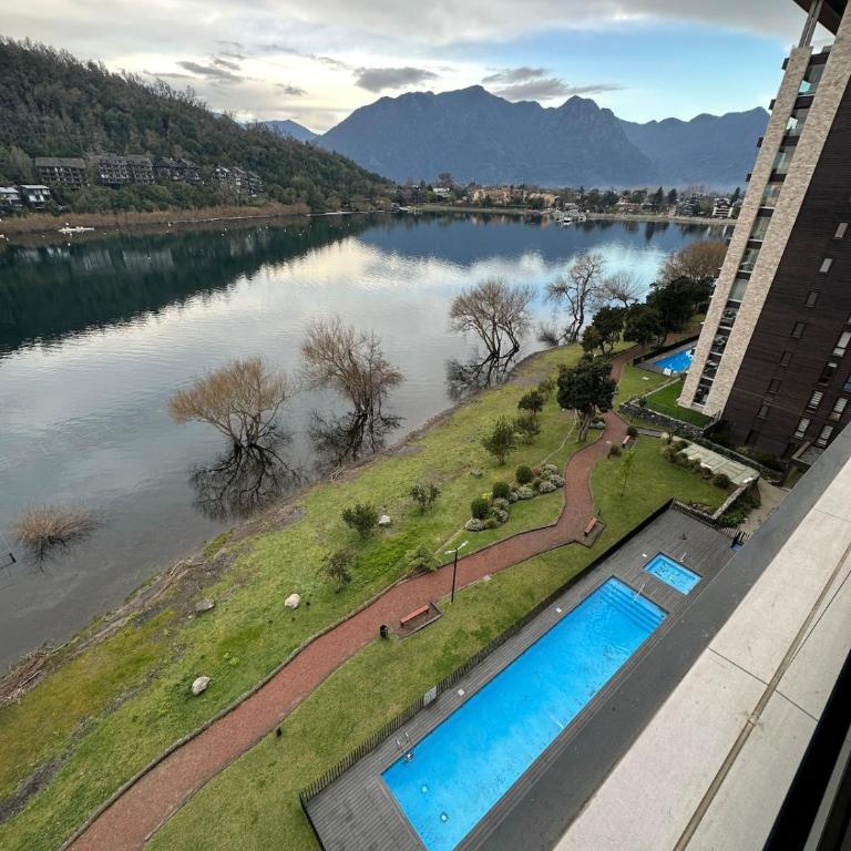 Departamento de lujo en Pucon con la mejor vista al lago - Apartment - 2
